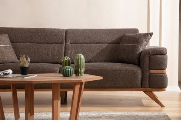 Çizgi  Koltuk Takımı ( DEPO STOKLU GÖRSELDEKİ RENK )