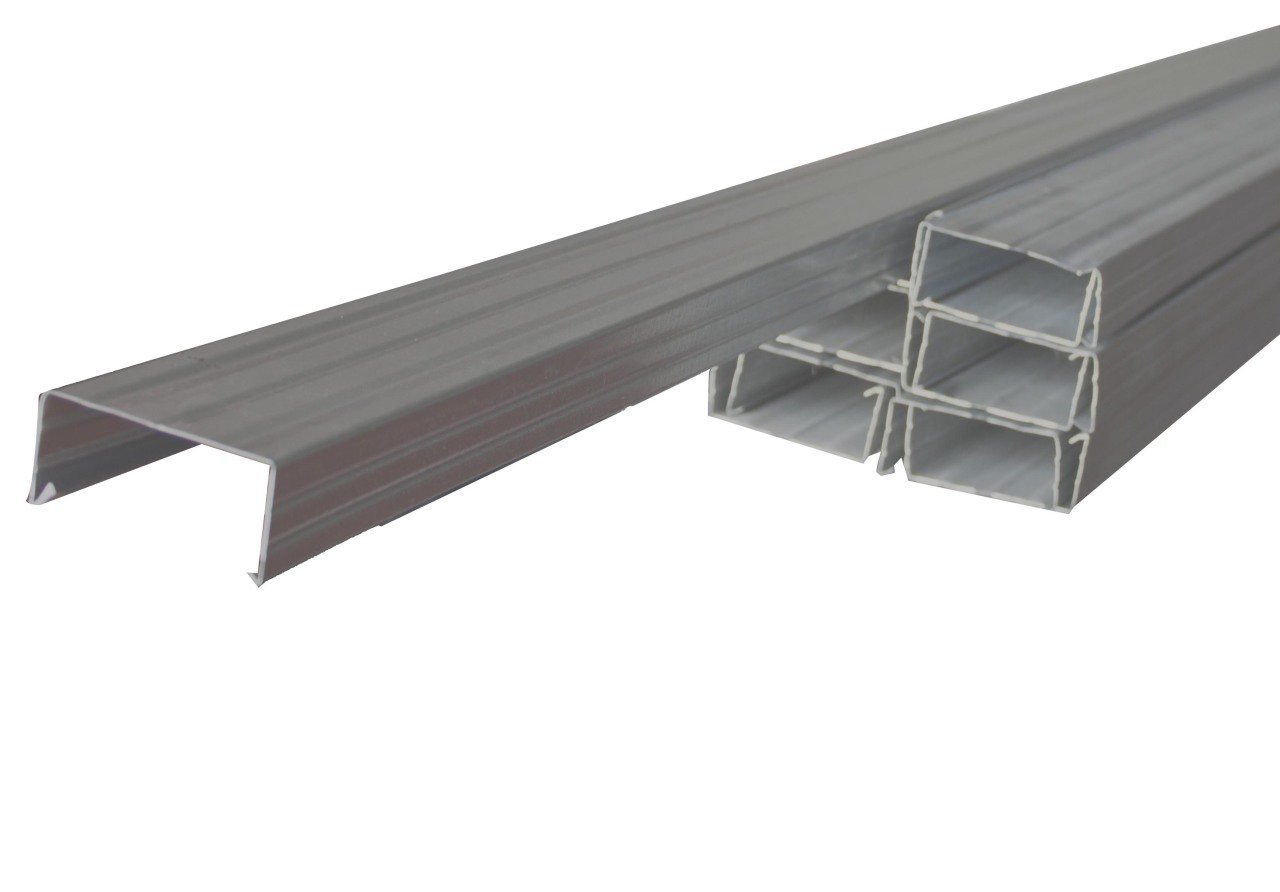 Ceiling C Profile 12 Piece / package Thickness: 0.4 mm Length: 3m 12 /  Package
