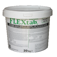 FLEX1AK Polyurethane Resin Based UV Resistant Waterproof Material