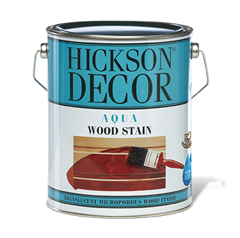 Hickson Decor Aqua Wood Stain