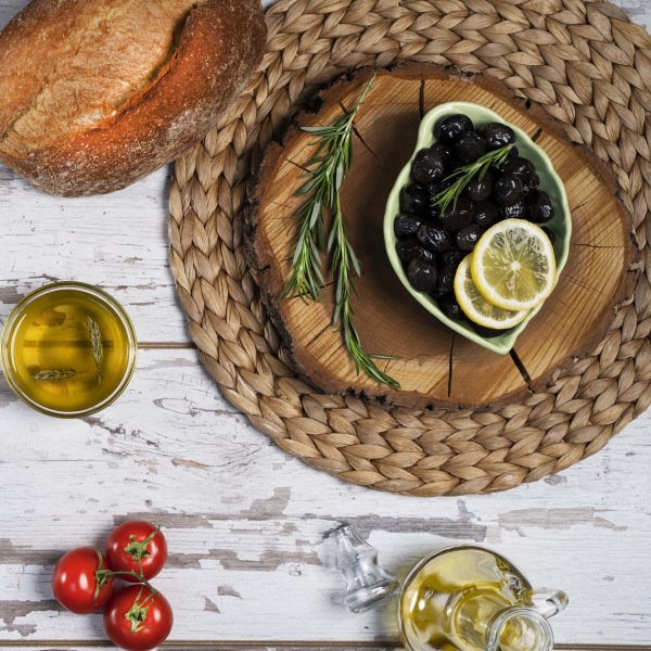 Gemlik Kıvırcık Zeytin 500 Gr