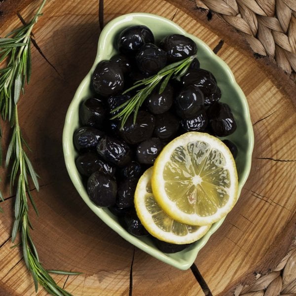 Gemlik Kıvırcık Zeytin 500 Gr