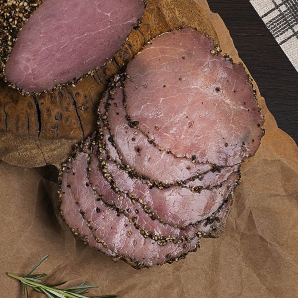 Füme Roastbeef Karabiberli 150 Gr