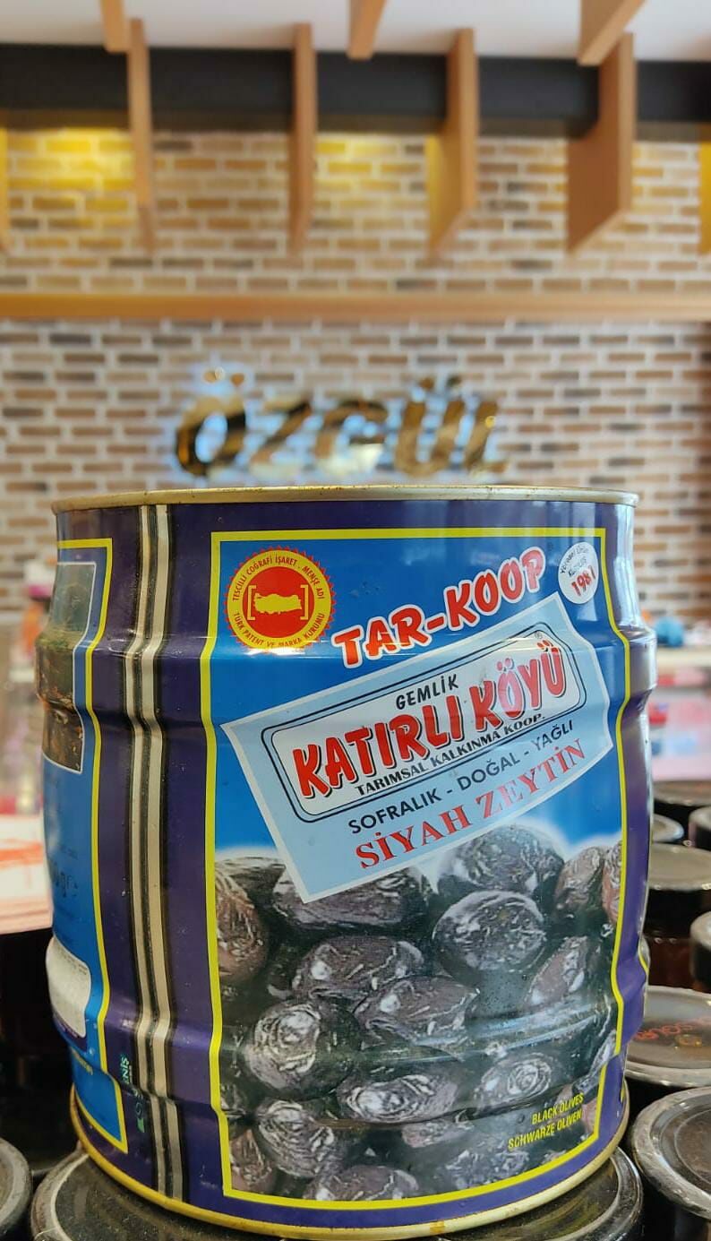 KATIRLI 1 KG LIK ZEYTİN