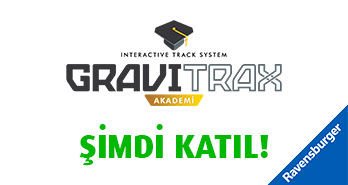 Parkurlarını Paylaş, Gravitrax® Akademi Diplomanı Kazan!