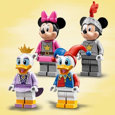 LEGO® ǀ Disney Mickey and Friends – Mickey ve Arkadaşları Kale Muhafızları 10780 - 4 Yaş ve üzeri için Oyuncak Yapım Seti (215 Parça)