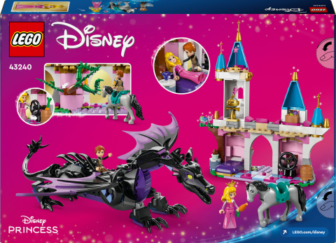 LEGO® ǀ Disney Princess Malefiz’in Ejderha Formu 43240