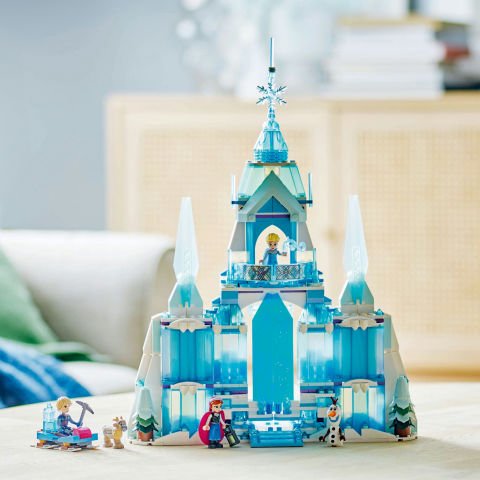 LEGO® ǀ Disney Karlar Ülkesi Elsa’nın Buz Sarayı Yapım Oyuncağı 43244