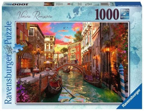 Ravensburger 1000 Parçalı Puzzle Venice Ramance-152629