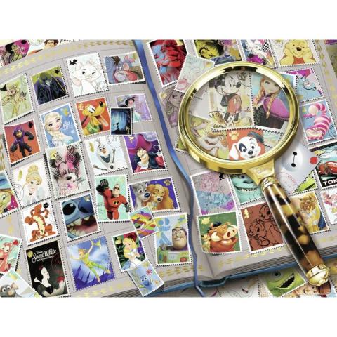 2000p Puzzle Favourite Stamps
