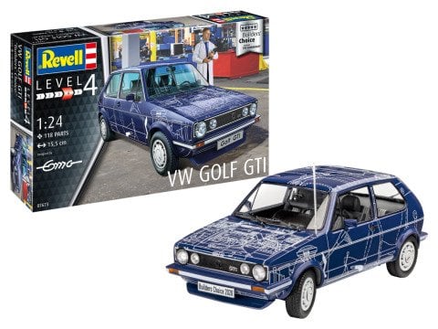 Model Set VW Golf Gti ''Builders Choice''