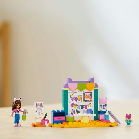 LEGO® 4+ Gabby’s Dollhouse Karton Yavru Kedi ile El Sanatları 10795