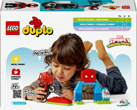 LEGO® DUPLO® Marvel Spin’in Motosiklet Macerası Seti 10424