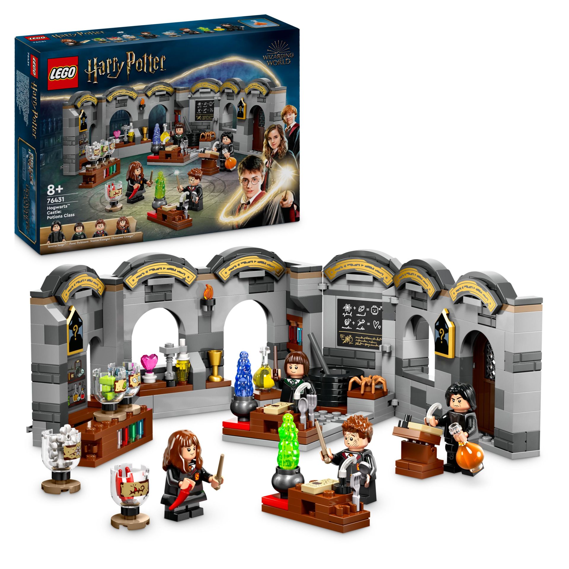 LEGO® Harry Potter™ Hogwarts™ Şatosu: İksir Dersi 76431