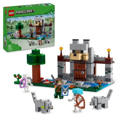 LEGO® Minecraft® Kurt Kalesi 21261 Oyun Seti 21261