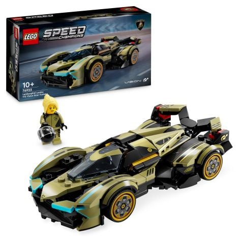 LEGO® Speed Champions Lamborghini Lambo V12 Vision GT Süper Araba 76923