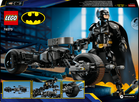 LEGO® DC Batman™: Batman Yapım Figürü ve Bat-Pod Motosiklet 76273