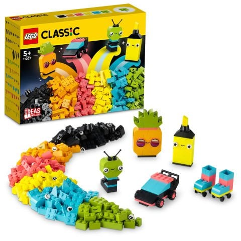 LEGO® Classic Yaratıcı Neon Eğlence