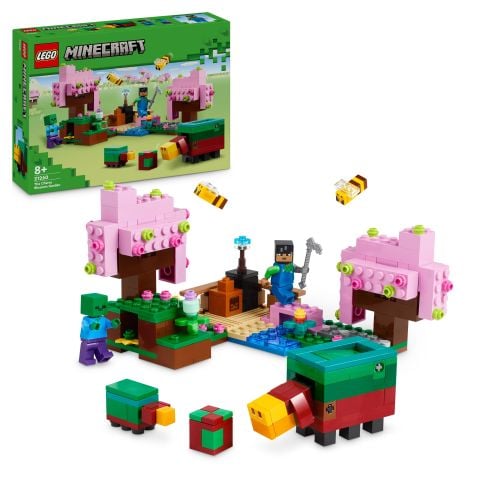 LEGO® Minecraft® Kiraz Çiçeği Bahçesi Oyuncağı 21260