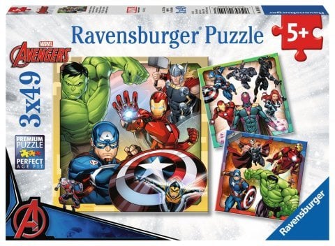 3x49p Puzzle Avengers