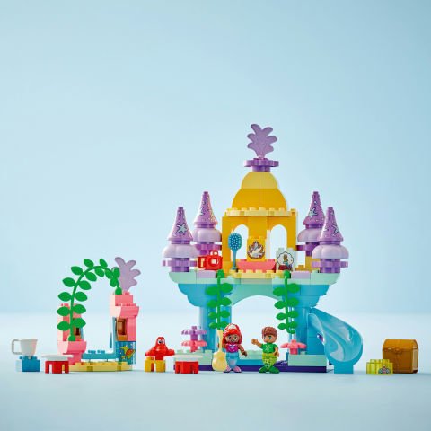 LEGO® DUPLO® | Disney Ariel’in Sihirli Su Altı Sarayı