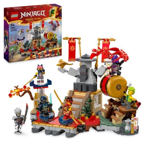 LEGO® NINJAGO® Turnuva Savaş Arenası Oyun Seti 71818