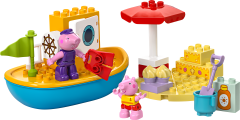 LEGO® DUPLO® Peppa Pig Tekne Gezisi Oyun Seti 10432