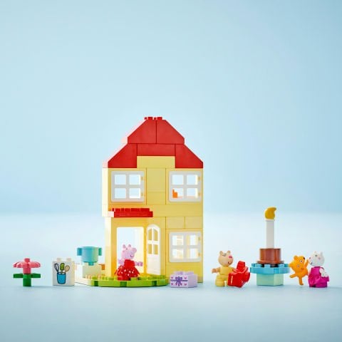 LEGO® DUPLO® Peppa Pig Doğum Günü Evi Oyun Seti 10433