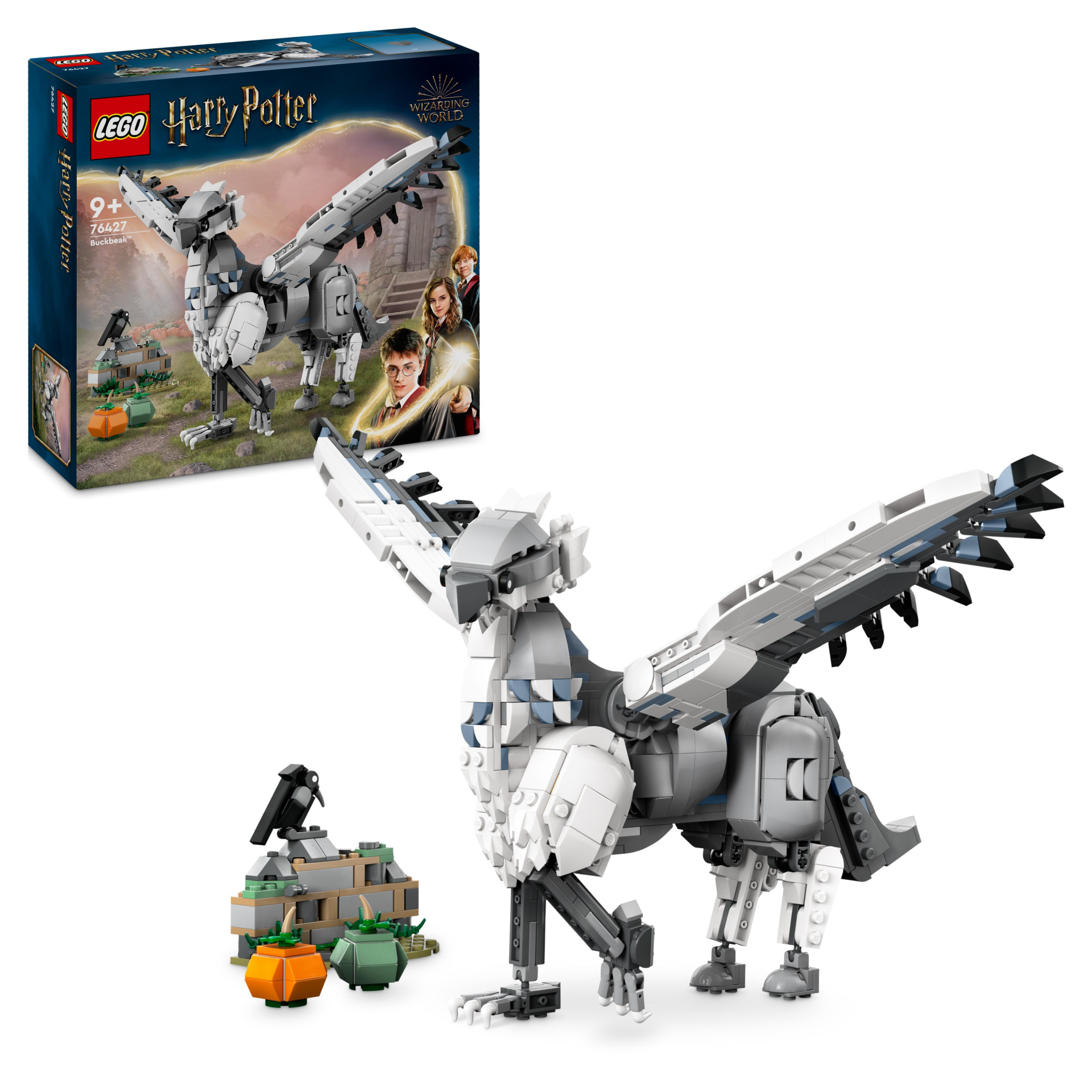 LEGO® Harry Potter™ Şahgaga, Hipogrif Oyuncağı 76427