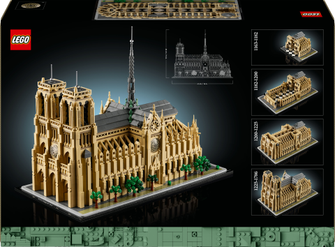 LEGO® Architecture Notre Dame Katedrali Seti 21061