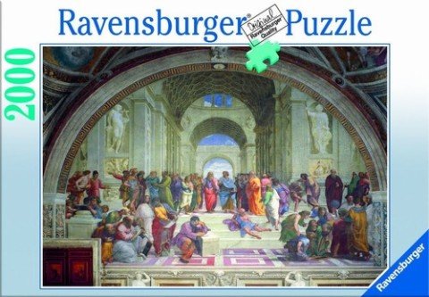 2000p Puzzle Raffael