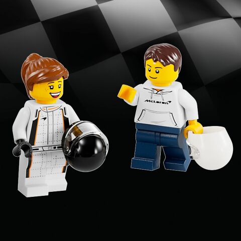 LEGO® Speed Champions McLaren Solus GT ve McLaren F1 LM