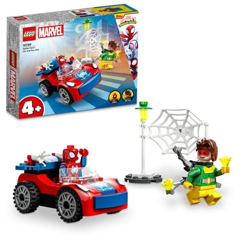 LEGO® Marvel Örümcek Adam’ın Arabası ve Doktor Oktopus