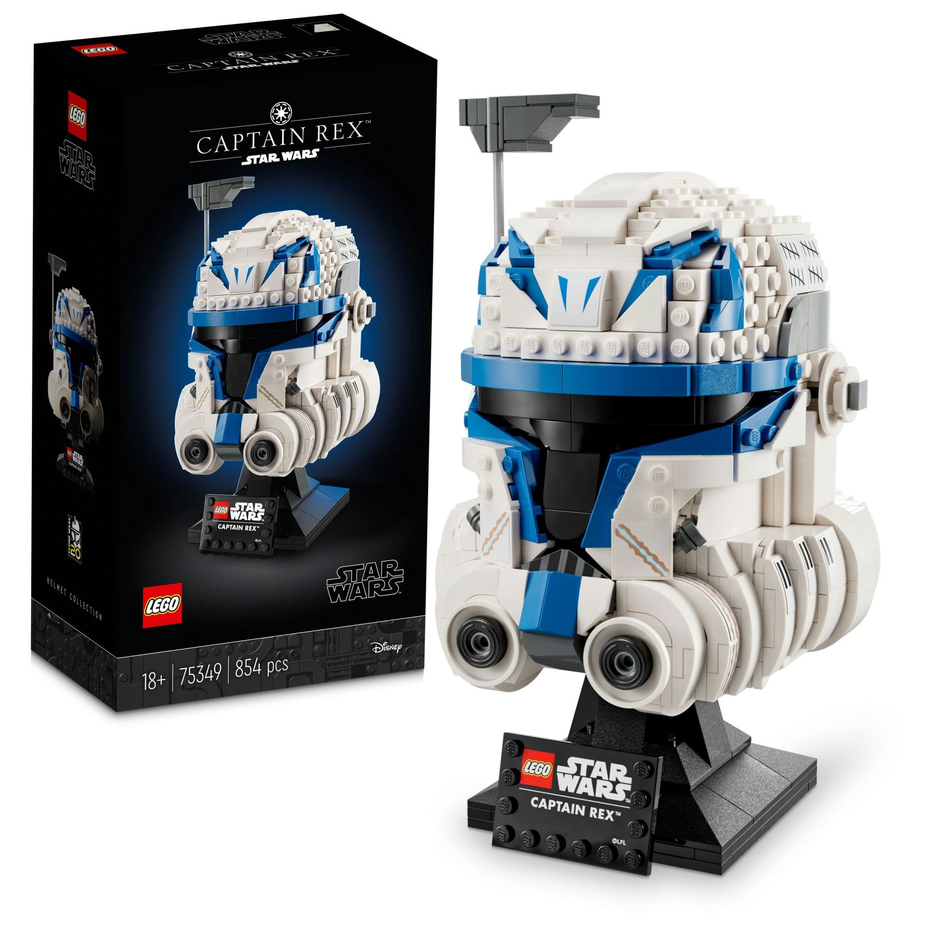 LEGO® Star Wars™ Yüzbaşı Rex™ Kaskı