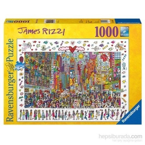 1000p Puzzle James Rizzi-Times Square