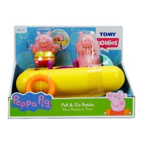 Peppa Pig Çek & Gitsin Pedallı Botu