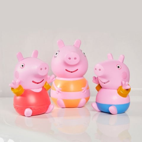 Peppa Pig Peppa, George ve Anne Domuz Su Fışkırtıcıları