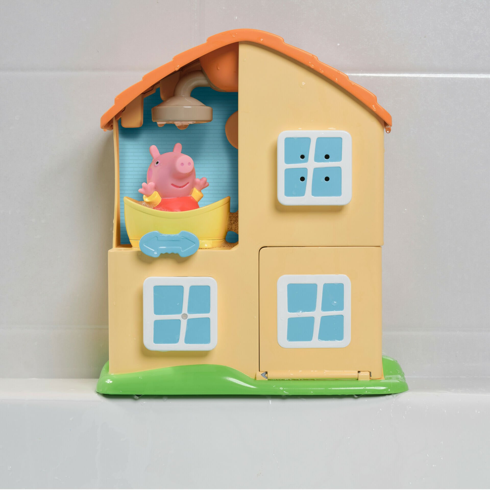 Peppa Pig Peppa'nın Banyo Oyun Evi Seti