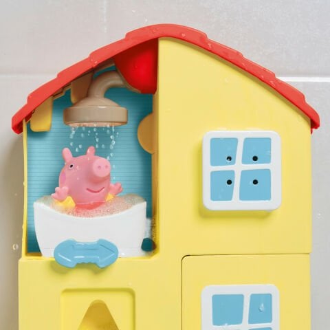 Peppa Pig Peppa'nın Banyo Oyun Evi Seti