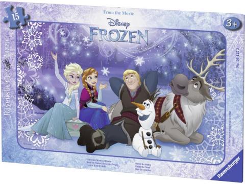 Ravensburger 15 Parçalı Küçük Çerçeveli WD Frozen2 Puzzle-61273