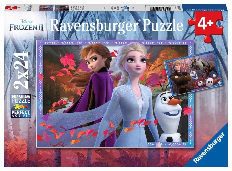 2x24p Puzzle WD Frozen2