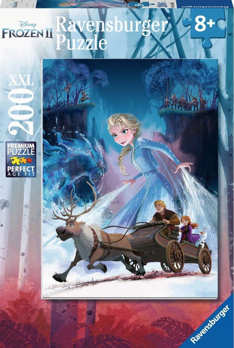 200p Puzzle WD Frozen2