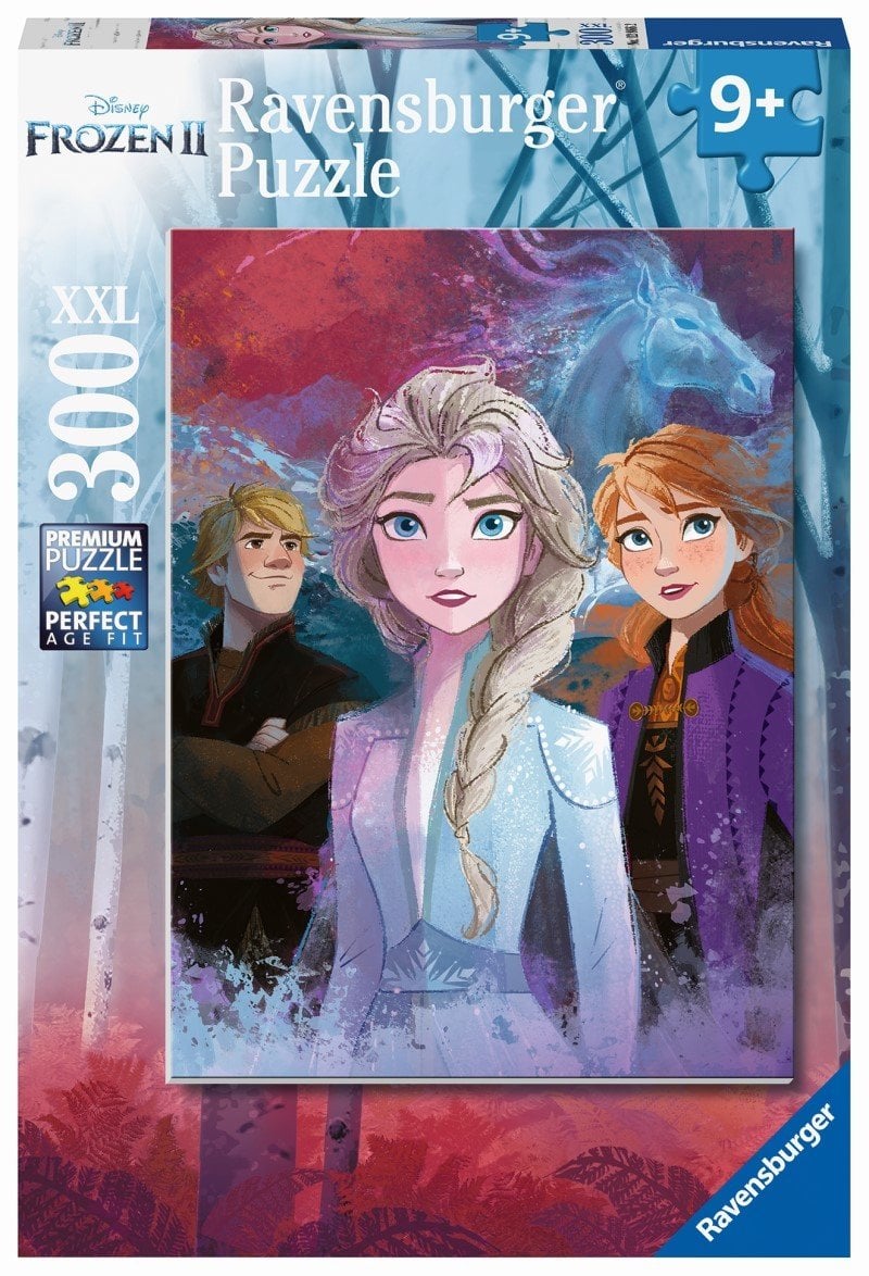 Ravensburger 300 Parçalı WD Frozen2 Puzzle-128662