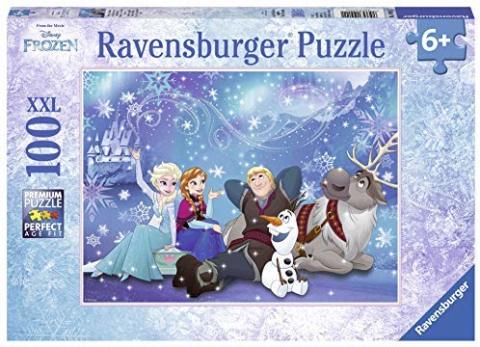 100p Puzzle WD Frozen2 Ice Magic