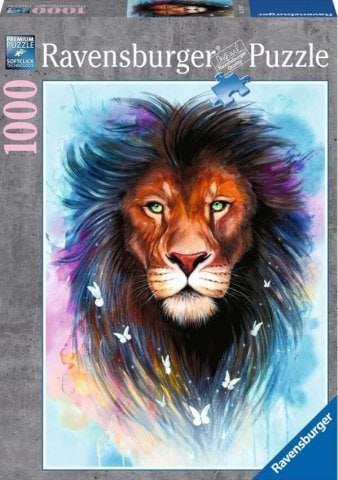 1000p Puzzle Majestic Lion