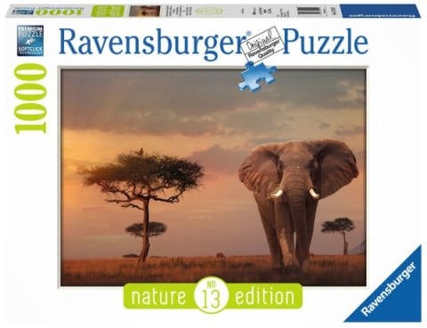 Ravensburger 1000 Parçalı Puzzle  Elefant-151592