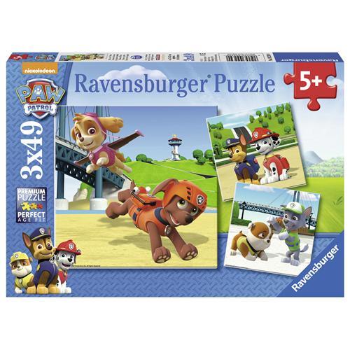 Ravensburger 3x49 Parçalı Puzzle PP Takım-092390