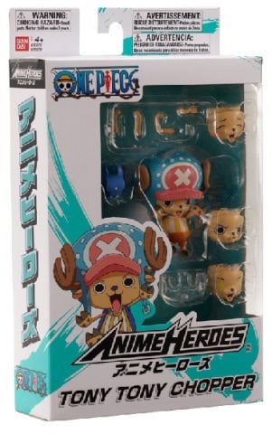 16 cm Chopper Poz Verilebilir Figür - Anime Heroes One Piece Serisi