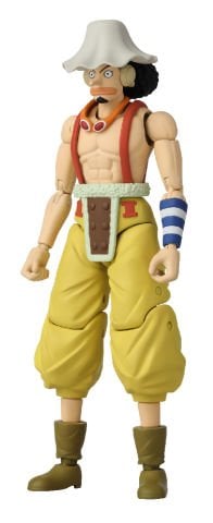 16 cm Usopp Poz Verilebilir Figür - Anime Heroes One Piece Serisi