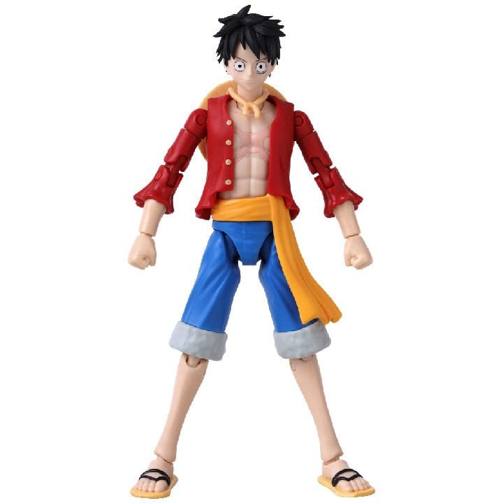 16 cm Monkey D. Luffy Poz Verilebilir Figür - Anime Heroes One Piece Serisi